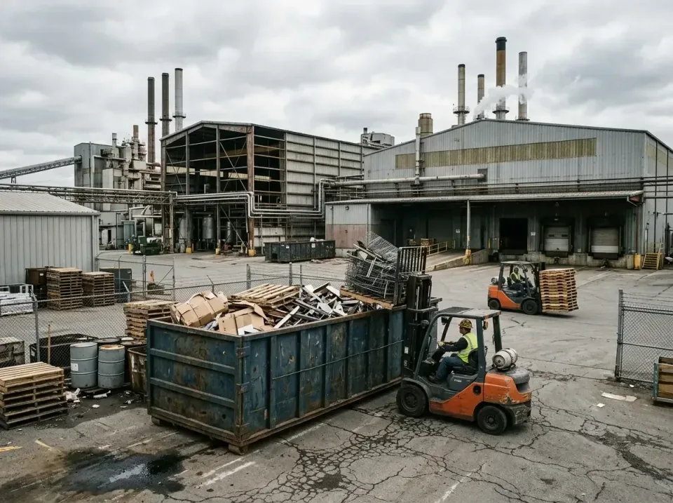 industrial-factory-scrap-conta-003 — frequently asked questions, Cheap Roll-off Dumpster Rentals in East Highland Park, VA